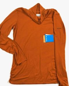 Columbia take it easy LS TEE